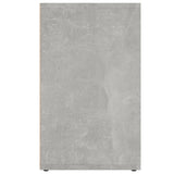 Shoe Cabinet Concrete Grey 52.5x30x50 cm 808692