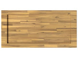Rectangular Table Top 100 x 60 x 3.2 cm Rectangular 938277