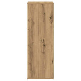 Shoe Rack Artisan Oak 54x34x100.5 cm Engineered Wood 855837
