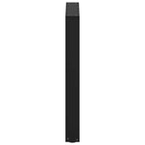 Dining Table Legs U-Shaped 2 pcs Black 70x cm Steel 4013184