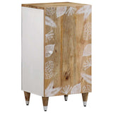 Sideboard 40x33.5x75 cm Solid Wood Mango 4018688