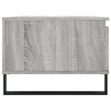 Coffee Table Grey Sonoma 90x50x36.5 cm Engineered Wood 830578