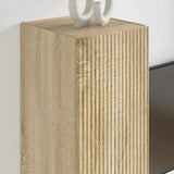 TV Wall Cabinet 2 pcs Sonoma 30 x 31 x 80 cm Engineered Wood 892294