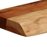Wall Shelves 2 pcs 40x20x3.5 cm Solid Wood Acacia 373624