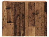 TV Wall Cabinet Old Wood 59.5 x 31 x 60 cm Engineered Wood 892357