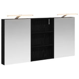 Bathroom Cabinet Set 3 pcs 120 x 10.5 x 60.5 cm Engineered wood 3403737