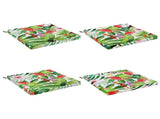 4-Piece Seat Cushions SOEST 4 pcs 100% Polyester Multicolour 944854