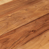 Bistro Table 60x76 cm Solid Acacia Wood 321088