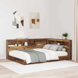 Storage Headboard Old Wood Engineered Wood 3335499