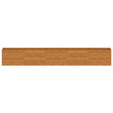 Garden Raised Bed 482x50x69 cm Corten Steel 151988