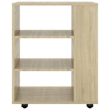 Storage Cabinet Sonoma oak Engineered wood Medium 808452
