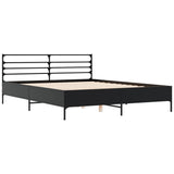 Bed Frame without Mattress Black 160x200 cm 3280052