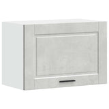Kitchen Wall Cabinet Porto Concrete Grey Engineered Wood 854081