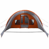 Tunnel Tent 5-Person Grey and Orange 805 x 405 x 211 cm 42004043