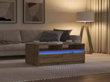 Coffee Table Artisian Oak 90 x 50 x 45 cm Engineered Wood 8004683