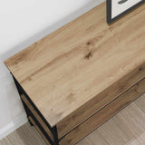 Console Table Artisan oak 100 x 32 x 75 cm Engineered wood 883554