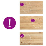 Window Sills 2 pcs Untreated 70x40x2 cm Solid Wood Oak 4009117