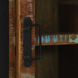 Bathroom Cabinet Brown 40 x 30 x 60 cm Solid Reclaim Wood 4016013