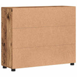 Sideboard FLORIN Old Wood 88.5 x 30.5 x 73 cm Engineered Wood 880319