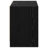 TV Cabinet 147 x 35 x 50 cm Black Oak Engineered Wood 8019257