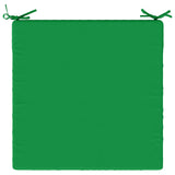 4-Piece Seat Cushions SOEST 4 pcs 100% Polyester Green 944684