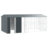 Bird Cage Anthracite 645 x 310 x 247 cm Galvanised Steel 3325163