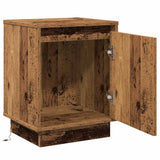 Bedside Cabinet 2 pcs Old Wood 39 x 34.5 x 50 cm 869607