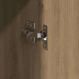 Highboard Artisan Oak 70 x 33.5 x 180 cm Engineered Wood 3365565