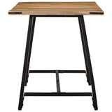 Dining Table 140x70x75 cm Solid Wood Mango 373609