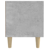 TV Cabinet Concrete Grey 180x31.5x40 cm Engineered Wood 816260