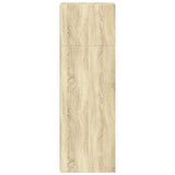 Highboard Sonoma Oak 30x41x124 cm Engineered Wood 846378