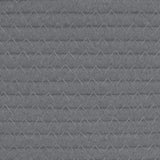 Storage Basket Grey and White 49x65 cm Cotton 358494