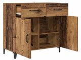 Sideboard Old Wood 69.5 x 34 x 90 cm Engineered Wood 880679