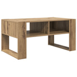 Coffee Table Artisan Oak 92 x 53 x 45 cm Engineered Wood 8000099