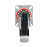 8 pcs Swivel Casters 100 mm 277961