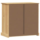 Chest of Drawers VIGO 80x40x76 cm Solid Wood Pine 353160