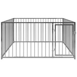 Outdoor Dog Kennel 200x200x100 cm 144489