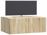 Wall-Mounted TV Cabinet Sonoma Oak 59.5 x 41 x 30 cm 898507