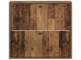 Wall-Mounted Shoe Cabinet EDE 71 x 17 x 86 cm Engineered Wood 895983