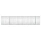 Gabion with 3.5 mm Wire and 5x10 cm Mesh 450x50x100 cm 3462819