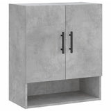 Wall Cabinet Concrete Grey 60x31x70 cm Engineered Wood 829936