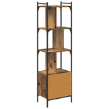 Bookcase Old Wood 44.5 x 30 x 154.5 cm Engineered Wood 882152