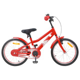 Kids Bike 18 Inches for 5-7 Years Old Red 42009384
