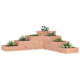 Garden Planter 4-Tier 106x104.5x36 cm Solid Wood Douglas 825329