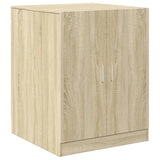 Washing Machine Cabinets 2 pcs Sonoma Oak Engineered wood 3307666