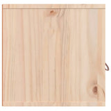 Wall Cabinets 2 pcs 60x30x30 cm Solid Wood Pine 818366