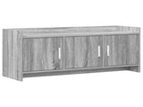 TV Cabinet 102 x 33 x 47 cm Grey Sonoma Engineered Wood 8011192