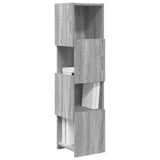Corner Cabinet Grey Sonoma 25.5x25x102cm Engineered Wood 889810