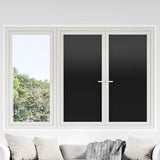 Window Films 5 pcs Static Frosted Black PVC 3208958