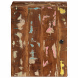 Bathroom Wall Cabinet 38x33x48 cm Solid Wood Reclaimed 351992